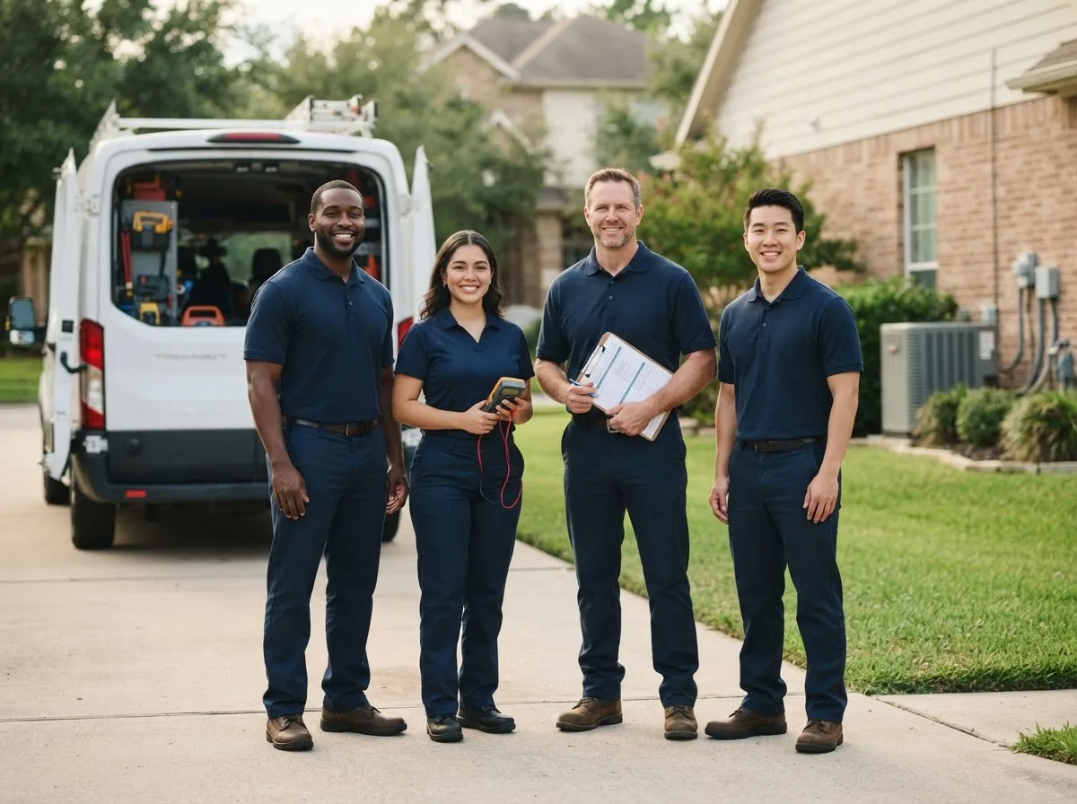 Certified HVAC technician near Port Costa, CA